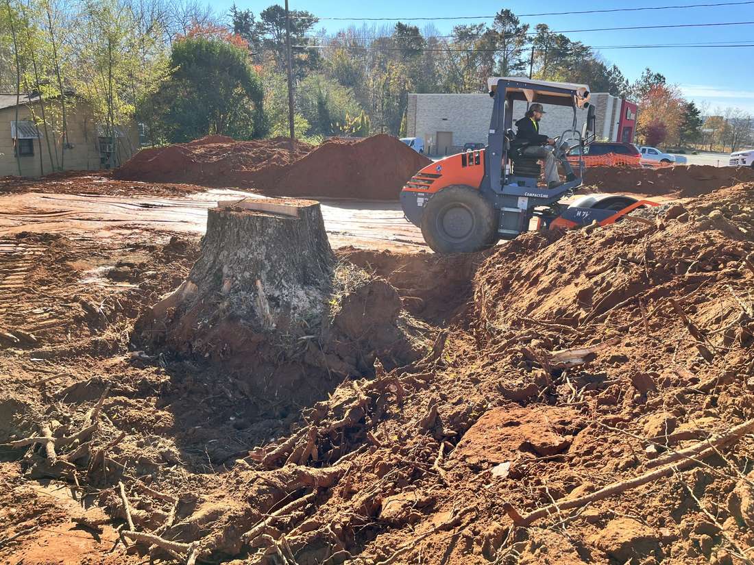 Excavating